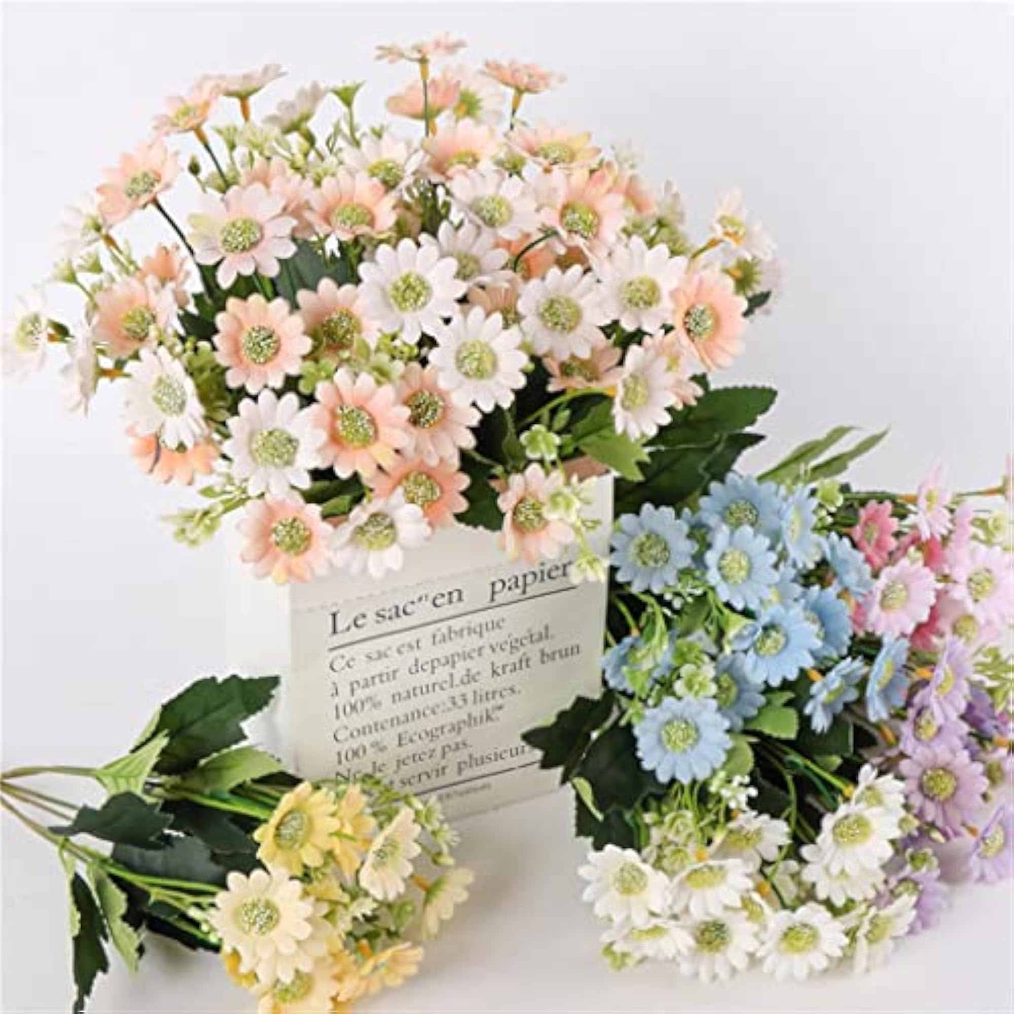 Artificial Chrysanthemum Bouquet, Home Decor