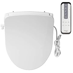 Bemis B1980NL 000 Renew Plus Heated Bidet Cleansing Spa with Warm Air Dryer 3 Wash Functions and iLumaLight