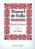 FALLA - Danza Ritual del Fuego de 'El Amor Brujo' para Piano