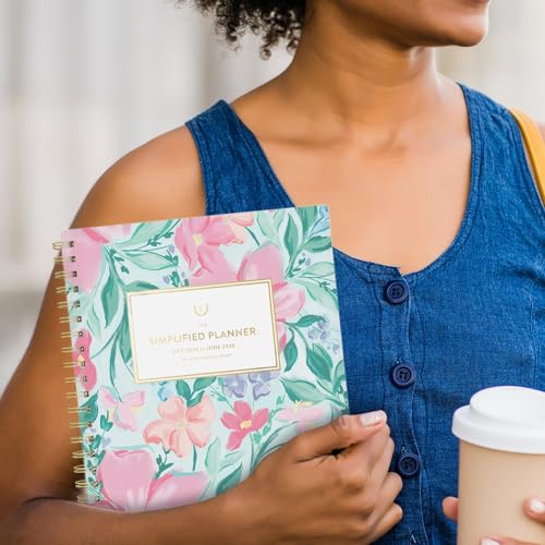 image for AT-A-GLANCE Planner 2024-2025 Academic, Simplified by Emily Ley, Weekl