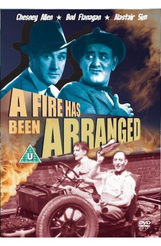 Hal Walters Amazon.com: A Fire Has Been Arranged : Alastair Sim, Chesney Allen, The ...