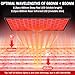SAVILER 12 Squard Red Light Therapy for Face and Body, Adjustable Height Stand, 660nm Red Light Therapy & 850nm Infrared Light Therapy Device, Skin