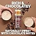 RISE Brewing Co. Oat Milk Mocha Nitro Cold Brew Coffee, No Sugar Added & No Dairy, Organic & Non-GMO, Low Acidity & Vegan, 10 Fl. Oz. Cans