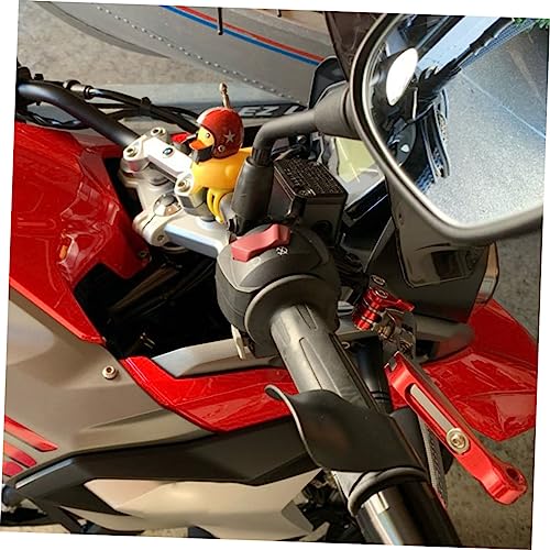 FAVOMOTO 6 Peças De Clipe De Acelerador Para Guidão Alças Pretas Punhos De Controle Assistência De A