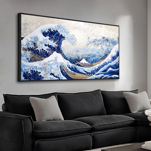 The Mode Art Great Wave Wall Art