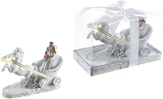Lunaura Wedding Keepsake - Set of 12 Wedding Couple on Horse Carriage Favors