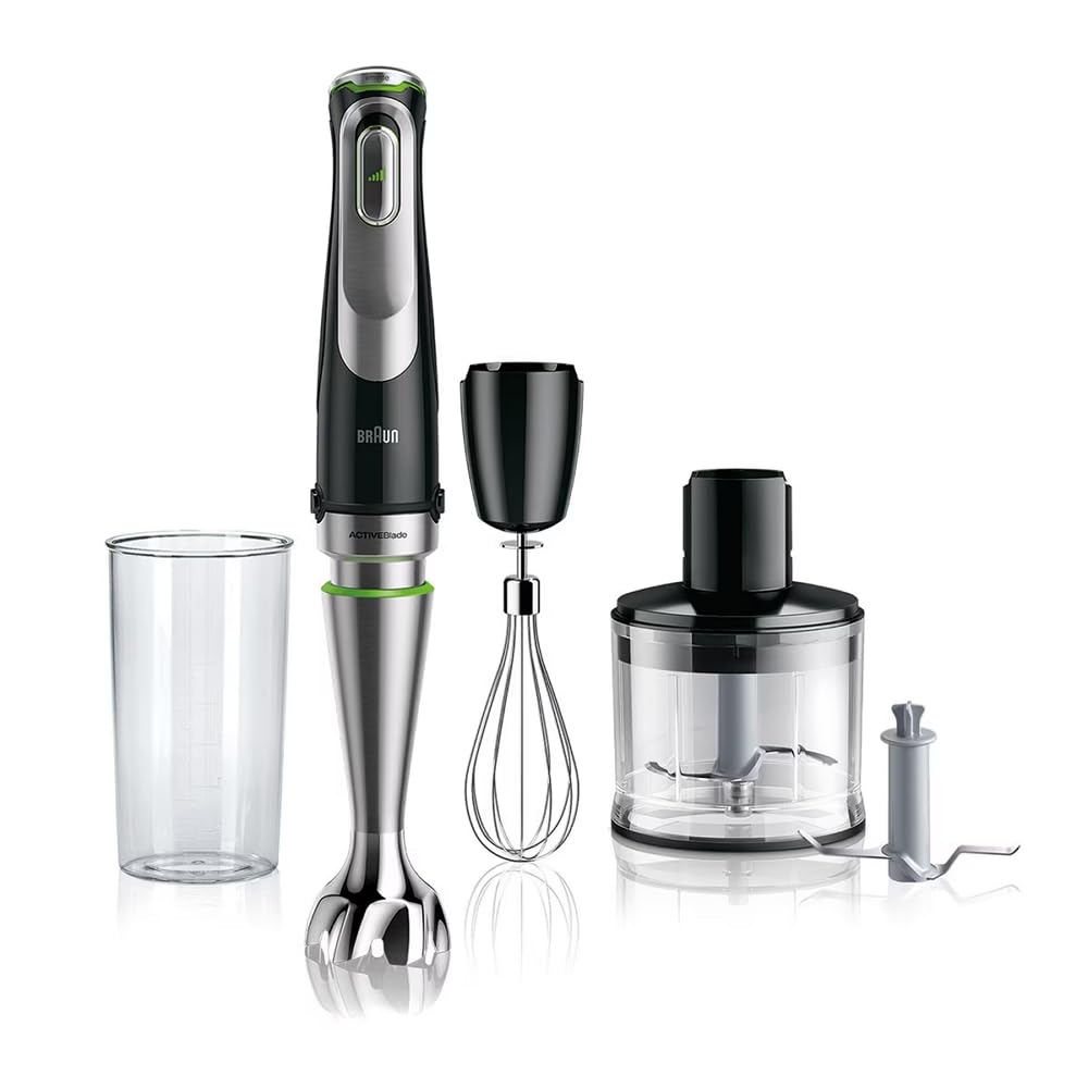 Braun BRA-8021098005328 Hand Blender 1200 W Black, Stainless Steel