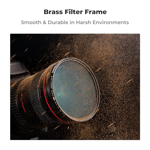 K&F CONCEPT 67mm Circular Polarizers Filter Super Slim with 36 Multi-Layer Coatings, High Definition Circular Polarizing Filter (CPL) Camera Lens Filter (Nano-X PRO Series)
