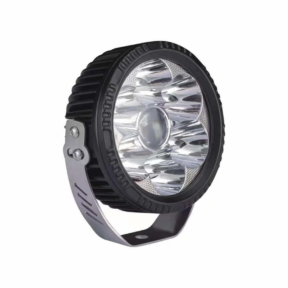5 Cal Led Okrągłe światło Robocze Światło Przeciwmgielne światło Do Jazdy Dziennej 12-80V Dla Auto Car Suv Offroad Truck Atv Utv