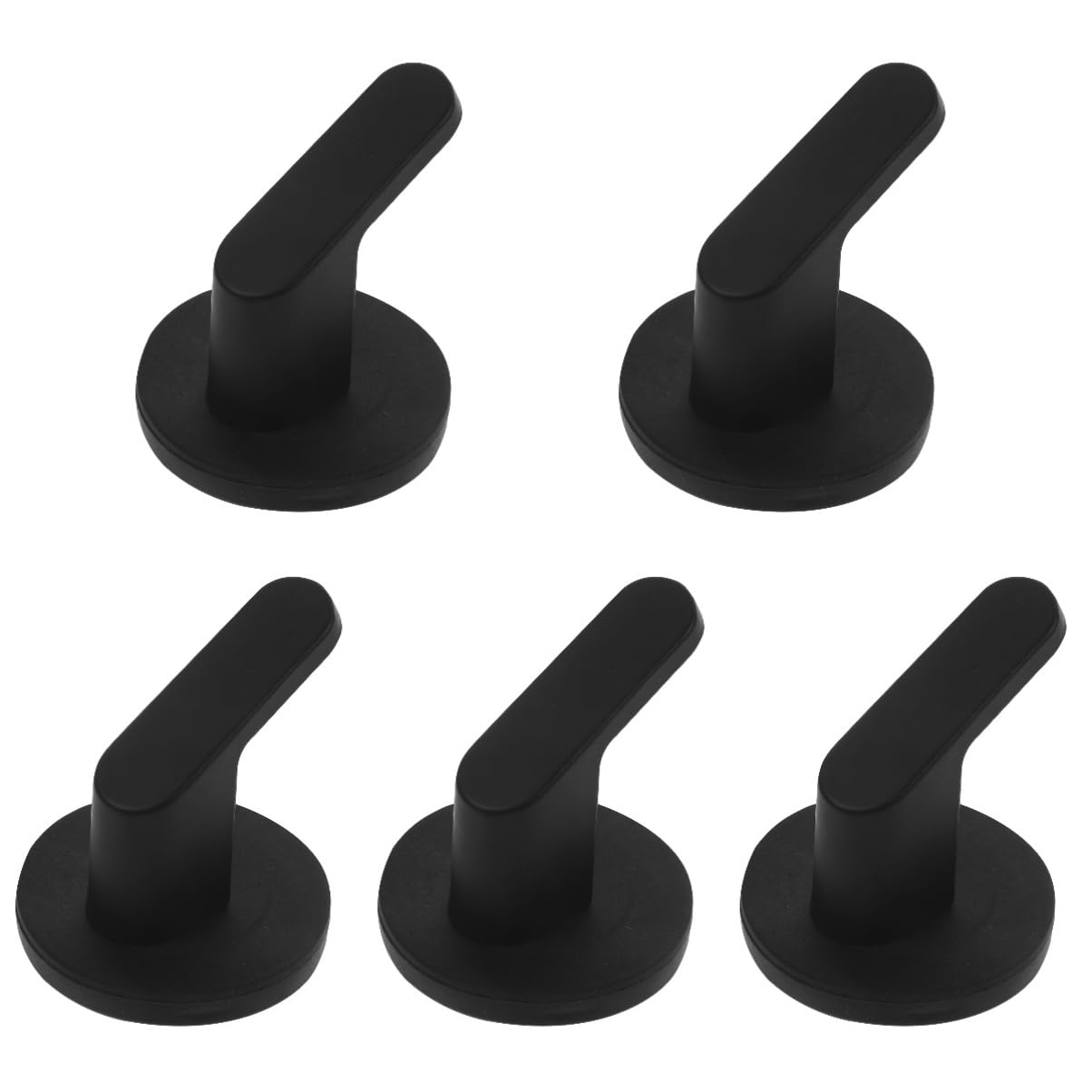 5piezas Ganchos Magnéticos De Alta Resistencia Para Refrigerador Ganchos De Cocina Multifuncionales Para Colgar Llaves Toallas y Artículos Pequeños Diseño Práctico y Seguro