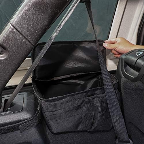 RT-TCZ Trunk Organizer,Storage Bag Accessories for 2018-2022 Jeep Wrangler JL 4-Door
