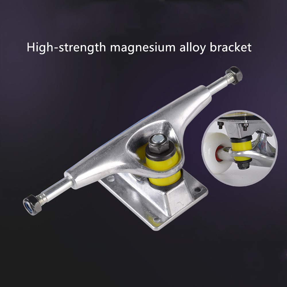 Amazon.co.jp: スケートボードロングボード四輪スケートボードの