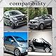 2 Stück 3 Tasten Gehäuse Der Fernbedienung,Smart Schlüssel,Smart Schlüssel Gehäuse,Smart Fortwo,Smart 450,Smart 450 Zubehör,Key Smart,Smart Key,3 Tasten Ersatzschlüsselgehäuse, Für Mercedes Benz Smart
