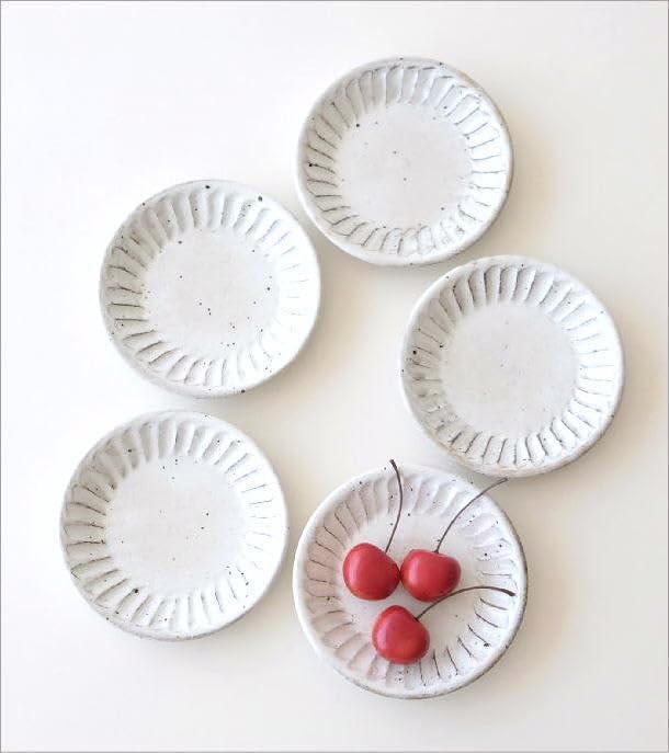 源右衛門窯 染錦紫牡丹絵楕円皿 18×16cm 2枚元箱付き 源右衛門窯作 染