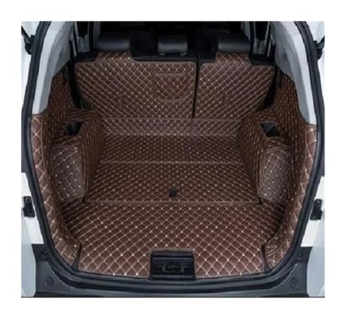 Tapis de coffre voiture Jetour X70 2023 2025 moquette intégrale Style 4