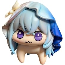 Wuthering Waves The Shorekeeper Doro Mini Figure Anime Game Character Desktop Ornaments Gift Figurine PVC