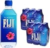ARVO Fiji Water, 11.2 fl oz 330 ml, 12 Bottles, Mineral Water, Silica Water