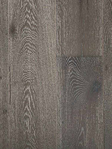 Charter White Oak Wood Flooring | Durable, Strong Wear Layer | Engineered Hardwood | Floor Sample by GoHaus