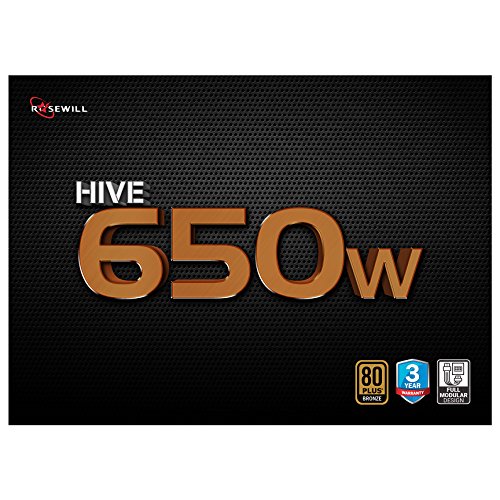 Build My PC, PC Builder, Rosewill Hive-650S