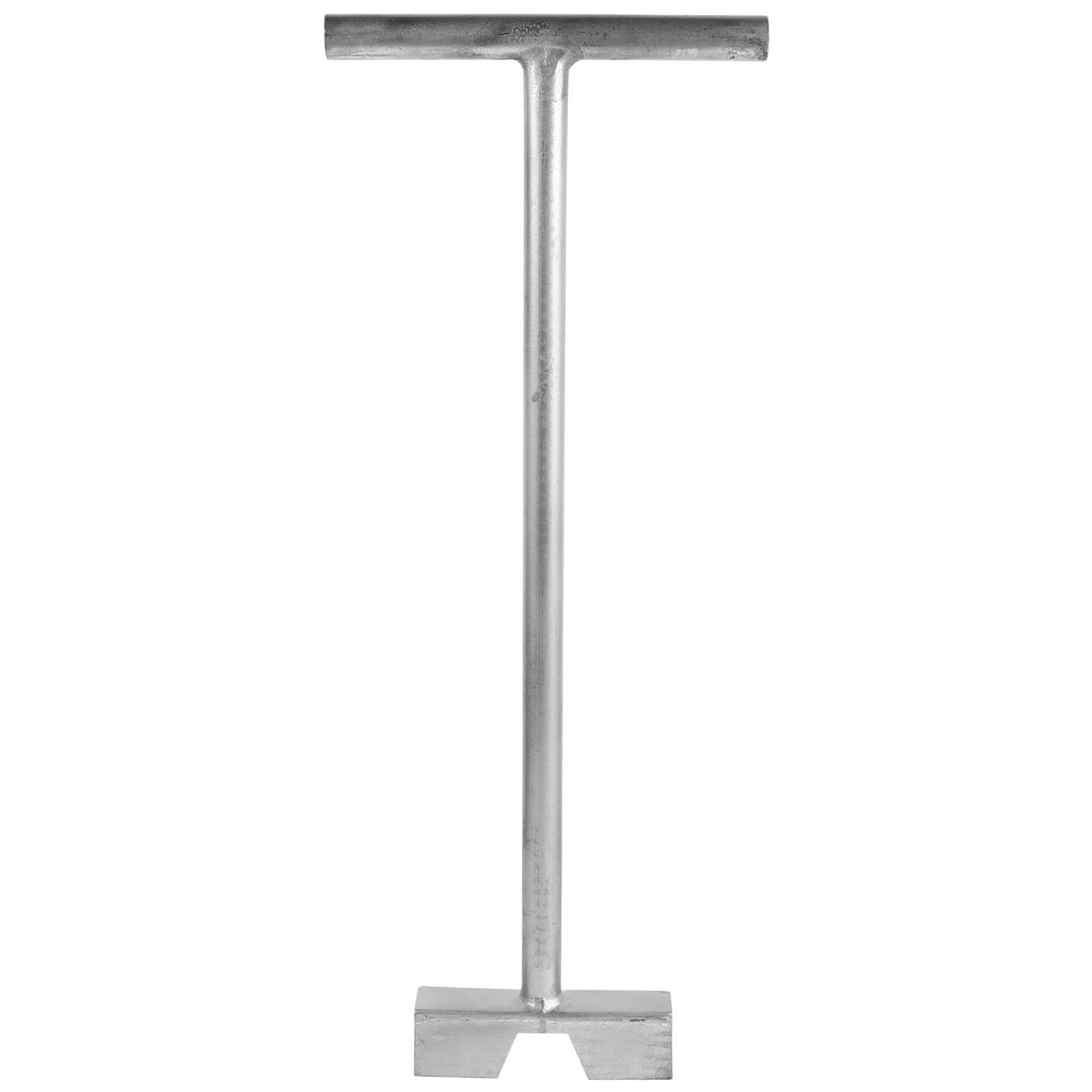 Zerodeko Water Meter Key: 20" Underground Valve Wrench for 1/2"-3" Valves - Deep Well Water Shutoff Tool - Steel Main Plumbing Maintenance Key for Street Curb Box