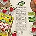 Heaven & Earth Strawberry Heart Lollipops (Approx. 18 Count) | All Natural Candy | No Artificial Colors | Bulk Bag for Party Favors & Treats