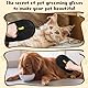 Lonnalee Fellmagnet Handschuhe Doppelseitig für Hunde & Katzen, Fellhandschuhe Fingerlos Katze, Wiederverwendbare Fell Magnet Handschuhe Für Haustiere, Kleidung, Sofa