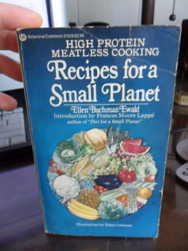 Recipes for Sml Planet 034531526X Book Cover