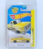 Hot Wheels 83 Chevy Silverado 4x4 Off Road Racing