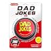 WYZOID Funny Gift for Dad – Dad Joke Generator Button with 300 Jokes, from Kids, Gag Gift for Men Who Have Everything, Talking Joke Machine for Husband Grandpa