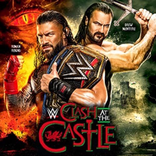 Clash at the Castle Podcast Por  arte de portada