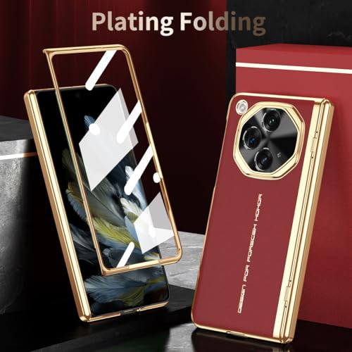 Étui Oppo Find N3 antichoc avec protège-charnière et écran rigide - 5