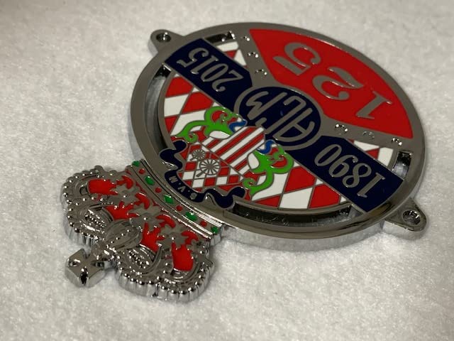 Amazon.co.jp: モナコ自動車クラブ ACM リアフェンダー バッジ カー  