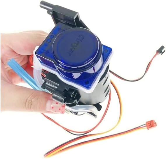 Replacement Water Pump Motor for MOVA X4 Pro & for TROUVER X4 Pro Vacuums, Efficient Cleaning Part for Stable Suction and Easy Installation