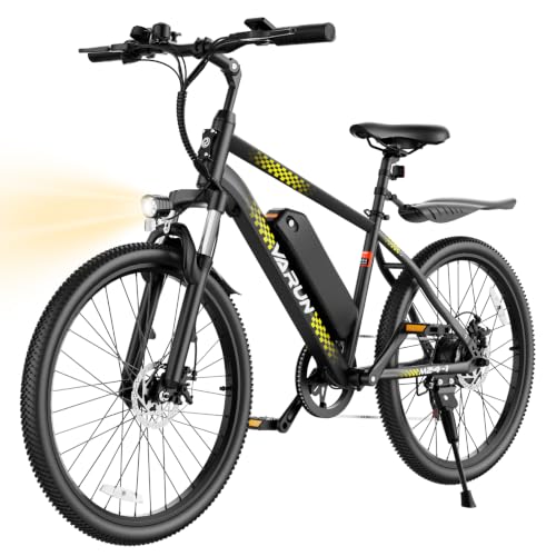 VARUN Electric Bike for Adults 500W 24/26 All-Terrain E-Bike