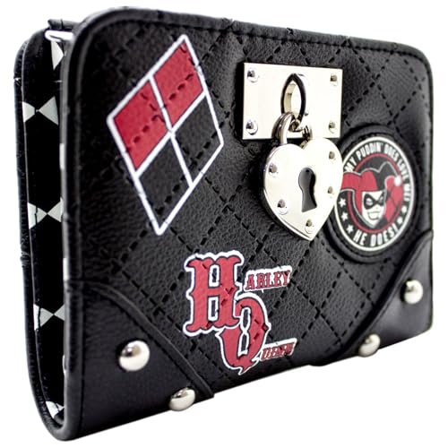 Porte-cartes Harley Quinn pour organiser vos cartes et votre monnaie sans encombrement