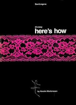 Paperback Sew lingerie: It's easy; here's how Book