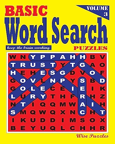 BASIC Word Search Puzzles, Vol. 3