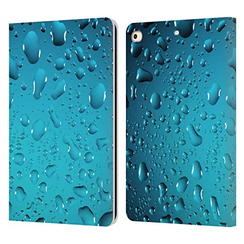 Étui portefeuille en cuir Apple iPad 9.7 PLdesign bleu