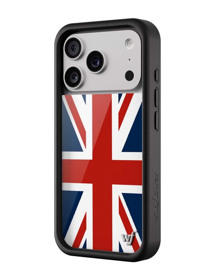 Image of Wildflower Cases - iPhone 17 Pro Compatible - Union Jack