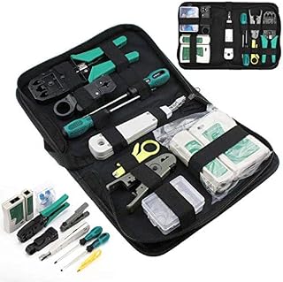 Season Decor 11 in 1 Professional Network Computer Maintenance Repair Tools Kit