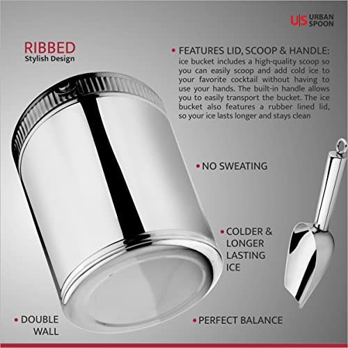 Urban Spoon 8906099694088 Double Wall Ice Bucket thumb #4