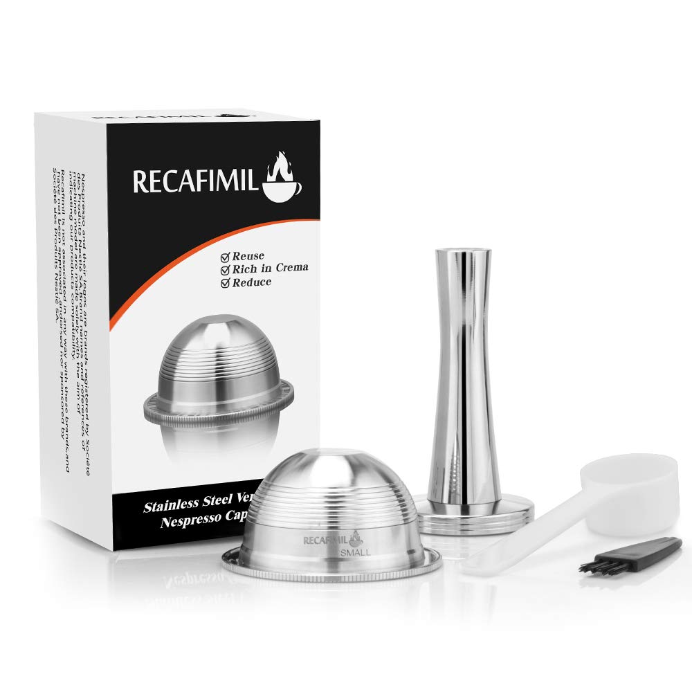 Recafimil Refillable Reusable NESPRESSO 