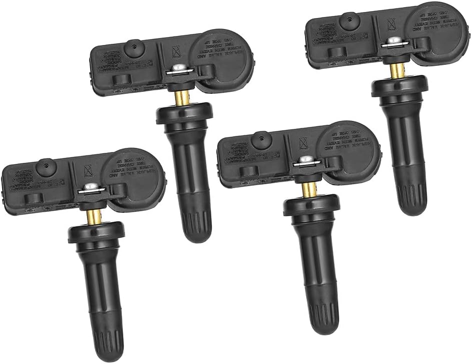 Car Tire Pressure Sensor TPMS Compatible with Lincoln Navigator MKS/MKX/MKZ/MKC/MKT, Tire Pressure Sensor Tire Pressure Monitoring System,4 Pieces