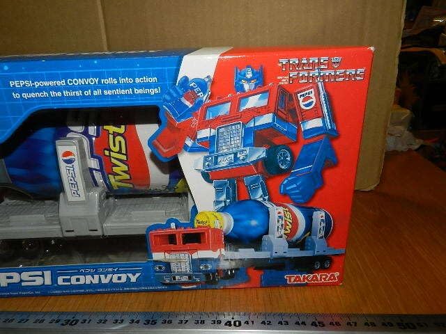 Amazon.co.jp: トランスフォーマー PEPSI コンボイ : おもちゃ 新品未