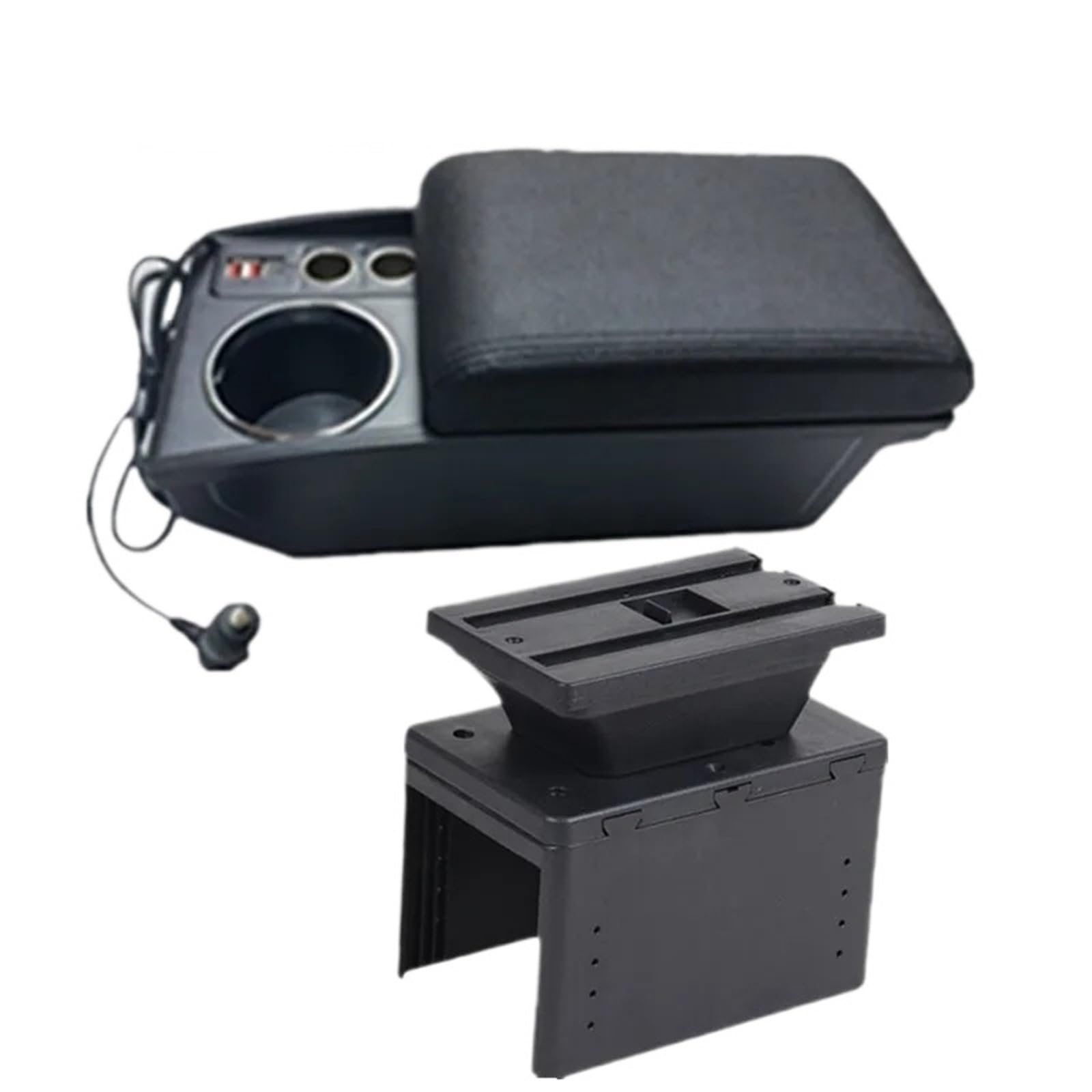 Car Armrest Box Universal Car Armrest Box Center Console