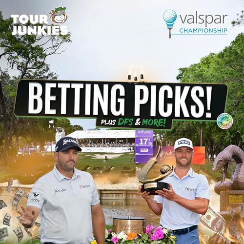 The Valspar Championship 🖌️ 2026 Betting Show Podcast Por  arte de portada