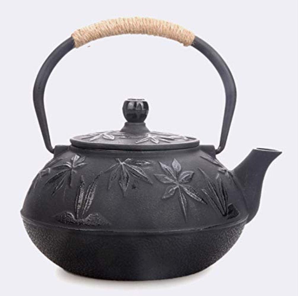 Tetera Marroqui Teteras De Hierro Fundido De 900ML, Tetera De Hierro, Juego De Té Japonés De Hierro Fundido, Tetera Hecha A Mano Tetera Turca