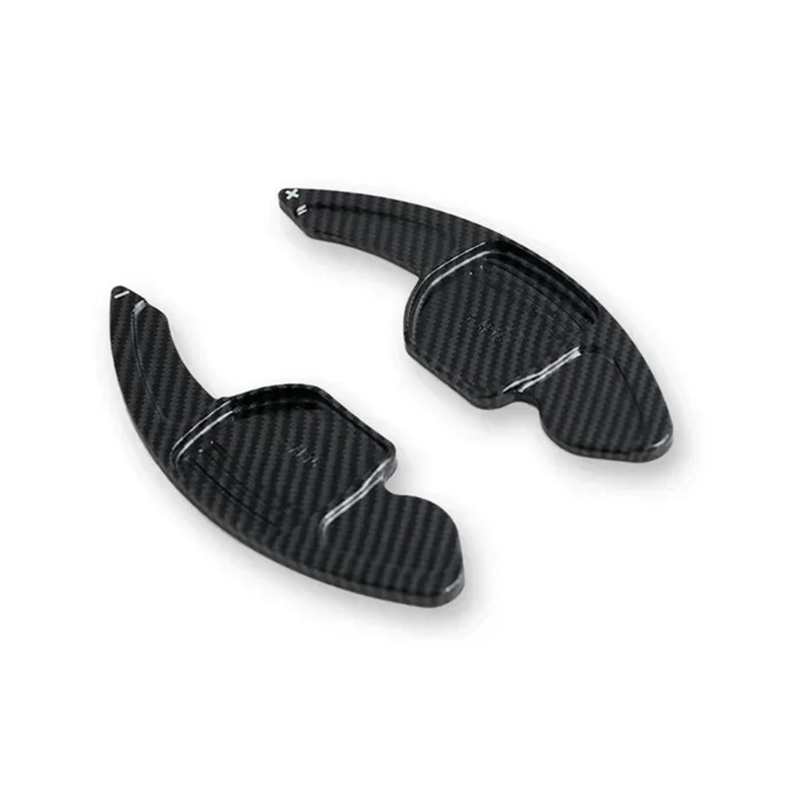ZHANGZHENGYAO Car Steering Wheel Shifter Paddle for Seat for Alhambra for Ateca for Leon for 5F for FR for Tarraco for Ibiza for 6P for Cupra for ST Car Steering Wheel Shifter(Carbon Black)
