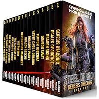 Steel Dragon Complete Series Collection