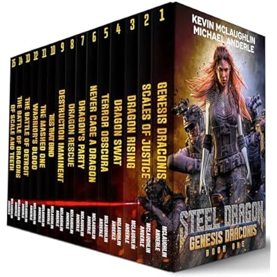 Steel Dragon Complete Series Collection